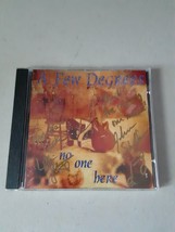 Signed X 4 - A Few Degrees - No One Here (Cd 1995) Ex, Tested Rare - £31.64 GBP