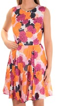 New Maison Jules Floral Sleeveless Womens Dress NEW NWT XXL - $237.71 MXN