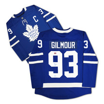 Doug Gilmour Signed Fanatics Blue Toronto Maple Leafs Jersey - $265.00