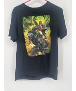 Marvel Comics Men&#39;s L Spiderman Venom Battle T - Shirt - $11.09 CAD