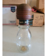 Empty Mens Cologne Bottle Devil Line New York Collectible 6.25&quot; - £7.85 GBP