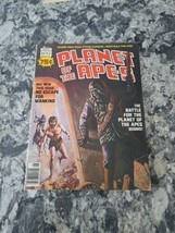 PLANET OF THE APES 23 SCARCE LATER ISSUE MARVEL MAGAZINE NOREM ART - $27.72