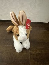 Aurora Bunny Plush Stuffed Animal Toy 7 Inch  - £7.44 GBP