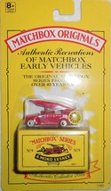  Matchbox 1991 A Moko Lesney Product #9 Collector #11963 Fire Engine - $5.00