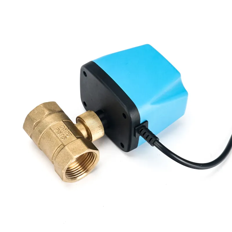 House Home 1/2&quot; 3/4&quot; 1&quot; 2&quot; Normally Closed Motorized Ball Valve 220V 12V 24V 2-W - £58.97 GBP