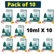 10 Packs X Himalaya OPTHACARE Eye Drops (10 ml) Each Opthacare | Free Ship - £25.95 GBP