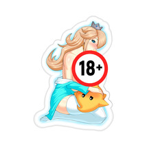 Erotic H Sticker: Rosalina&#39;s Luma Lip Service - $5.57+