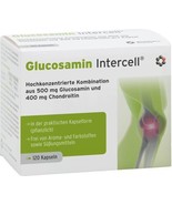 Glucosamine Intercell capsules 120 pcs - $142.71 CAD