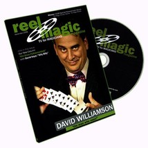 Reel Magic Episode 8 - David Williamson - Magic Magazine DVD! - £7.86 GBP