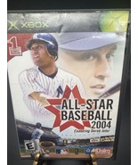 All Star Baseball 2004 Original Xbox Game Derek Jeter Complete  - £8.62 GBP