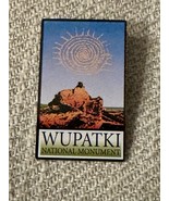 Wupatki National Monument Souvenir Pin Arizona Petroglyph Sunburst - $237.14 MXN