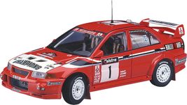 Hasegawa HA20303 1:24 Mitsubishi Lancer Evolution VI &#39;1999 WRC Drivers C... - £53.54 GBP