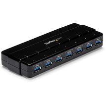 StarTech.com 7 Port USB 3.0 Hub  Up To 5 Gbps  7 x USB  Universal Multi Port  - £75.09 GBP
