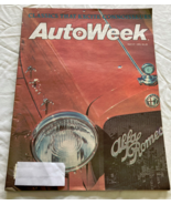 AutoWeek magazine April 27, 1981 issue Alfa Romeo cover - $362.29 MXN