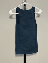 Elie Tahari Women&#39;s  Blue Knit  Sleeveless Tank Top Size M - £8.99 GBP