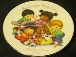 Avon 1992 Mother's Day Collectors Plate Mb - $4.00