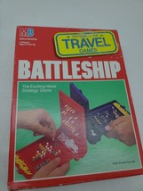 Vintage 1986 Battleship Travel Game Milton Bradley Strategy Brand New Unpunched - £6.69 GBP