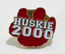 Huskie 2000 Pin Back Lapel Pin (SEE PHOTOS) - $7.42