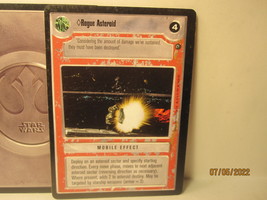1997 Star Wars CCG Card: Rogue Asteroid - black border - £0.78 GBP
