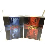 Forever Knight The Trilogy Parts One &amp; Two 1/2 DVD Box Set - $34.99
