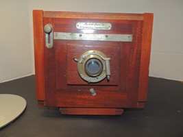 Rochester Optical Camera Circa 1895 Antique with carryig case - $373.07