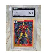 1991 Marvel Super Heroes Trading Card Series 2 Impel Iron Man #13 CGC 8.5 - $24.97