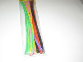 CRAYOLA-CHENILLE STEMS- 50 PCS- 12&quot; LONG- Assorted COLORS- New - £3.21 GBP