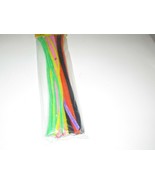 CRAYOLA-CHENILLE STEMS-  50 PCS-  12&quot; LONG- ASSORTED COLORS- NEW - £3.26 GBP