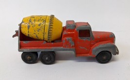 Vintage 1940&#39;s TOOTSIETOY Diecast Mack L-Line 6&quot; Cement Mixer Truck Toy Car - $20.00