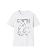 Led Zeppelin T-Shirt | United States 1977 Concert - $409.23 MXN