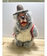 VINTAGE 1970&#39;s WALT DISNEY COUNTRY BEAR JAMBOREE BIG AL RUBBER FACE PLUS... - $39.25