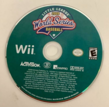 Little League World Series Baseball 2009 Nintendo Wii Video Game DISC ONLY - £12.71 GBP