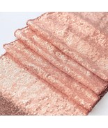 Peomeise 12x72 Inch Sequin Table Runner for Party Event Decorations ~ Ro... - €12,33 EUR