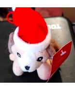 Adorable little Santa puppy - $16.24 CAD