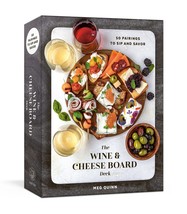 The Wine and Cheese Board Deck: 50 Pairings to Sip and Savor: Cards [Car... - £12.98 GBP
