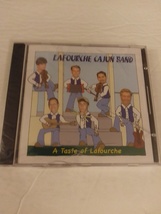 A Taste Of Lafourche Audio CD by The Lafourche Cajun Band 2005 Tru-Hart Records - £22.01 GBP