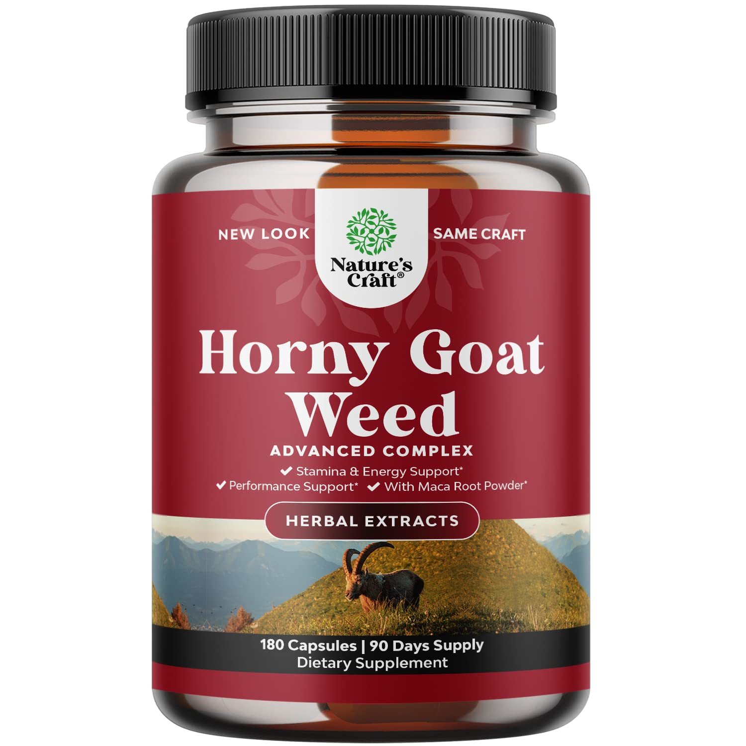 Horny Goat Weed For Male Enhancement - Extra Strength Horny Goat Weed For Men 15 - $45.99