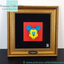 Extremely rare! Mickey Mouse by Jie Art in Andy Warhol style. Walt Disney - $389.00