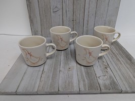 Vintage Corning Geese Country Promenade Coffee Cups Mugs Set Of 4 - £15.94 GBP