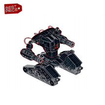 Building Toys Future Tank X1 Mech Tank Hunter Killer X1 Model 1223 Pieces - $162.83