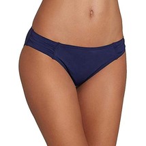 MSRP $53 Tommy Bahama Women&#39;s Pearl Side-Shirred Hipster Navy Size Small - £7.50 GBP