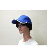 6-Panel Ball Cap, Brushed Twill Cotton, Curved Bill, Khaki or Blue, Swed... - $8.95