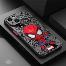 Marvel Embel Superhero iPhone Case Collection - Spider - £20.09 GBP