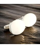 Tiffany &amp; Co Estate Sterling Silver Cufflinks TIF960 - $205.13