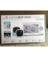 Summer LookOut Duo 5” LCD Video Baby Monitor with 2 Cameras Great Condition - $115.09 CAD