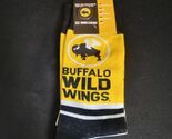 Buffalo Wild Wings BDUBS LEGENDS Logo Socks Adult One Size New w/Legend Pin - $19.75
