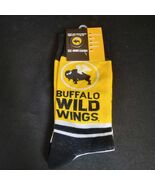 Buffalo Wild Wings BDUBS LEGENDS Logo Socks Adult One Size New w/Legend Pin - €16,83 EUR