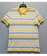 Timberland Yellow Stripped Short Sleeve Polo Size XL (3s5) - $11.88