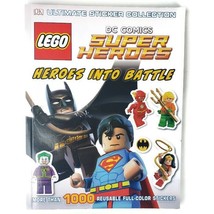 DK Ultimate Sticker Collection: LEGO DC Comics Super Heroes: Heroes into... - £8.43 GBP