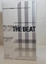 Burberry The Beat For Women 75ml 2.5. Oz Eau De Parfum Spray Sealed Box. - £205.70 GBP